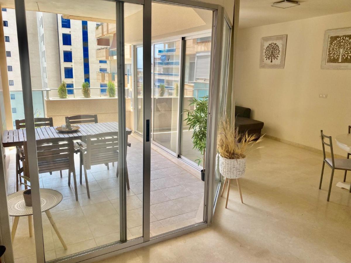 Apartamento Alcotan Cala de Finestrat Dış mekan fotoğraf