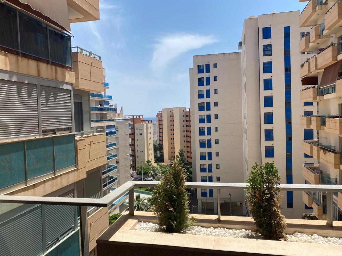 Apartamento Alcotan Cala de Finestrat Dış mekan fotoğraf