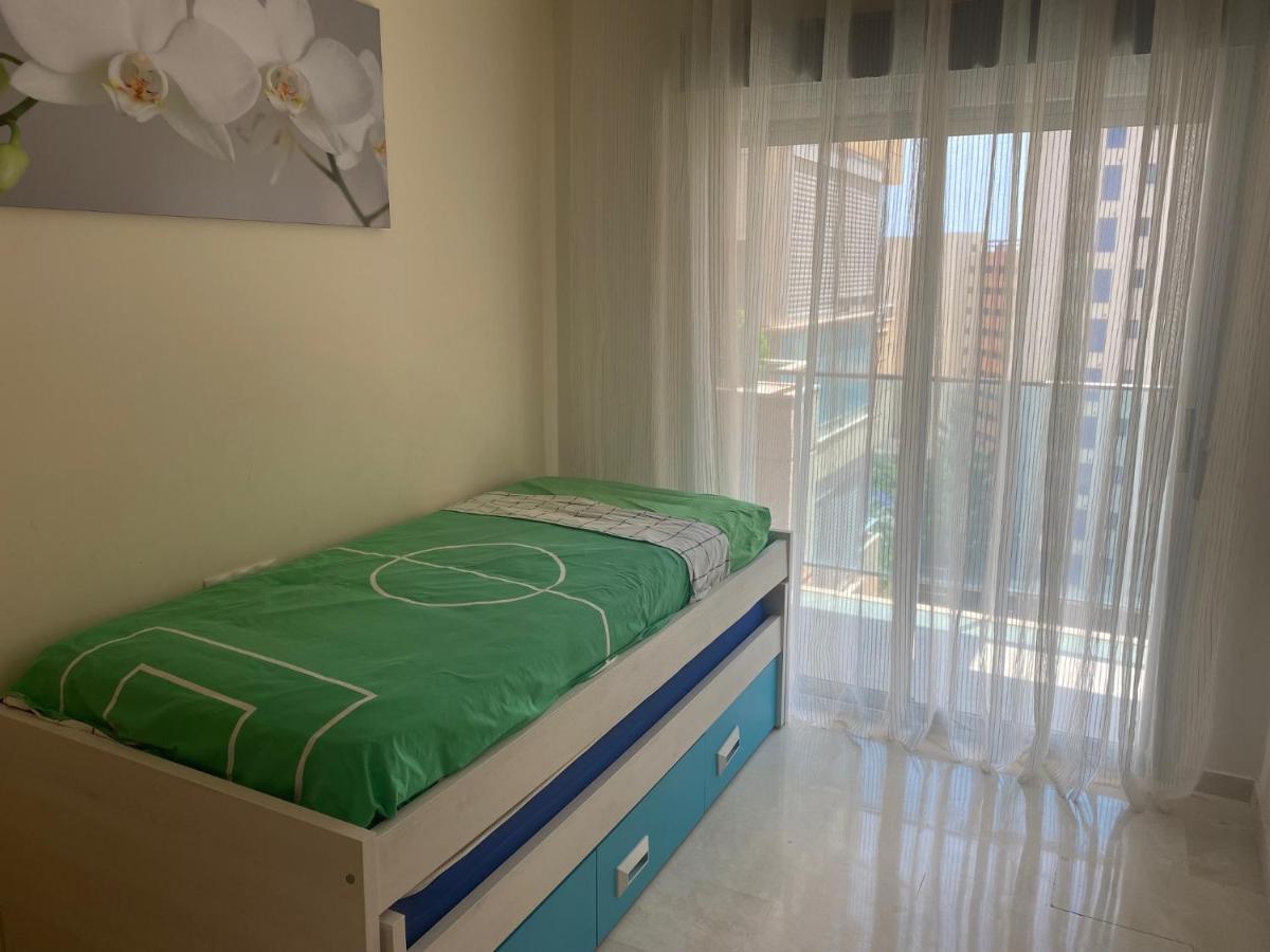 Apartamento Alcotan Cala de Finestrat Dış mekan fotoğraf