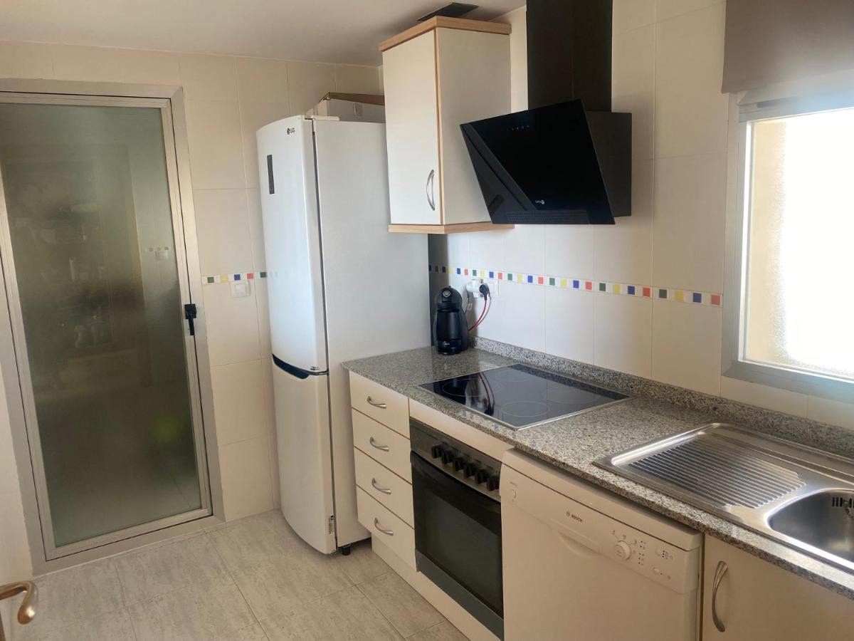 Apartamento Alcotan Cala de Finestrat Dış mekan fotoğraf